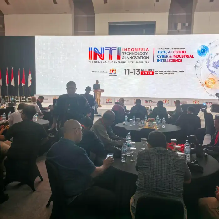 Komunikasi Ningbo Yuanyi Terserlah di Pameran INTI di Jakarta, Indonesia