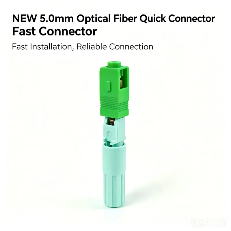 Penyambung Cepat Kabel 5.0mm