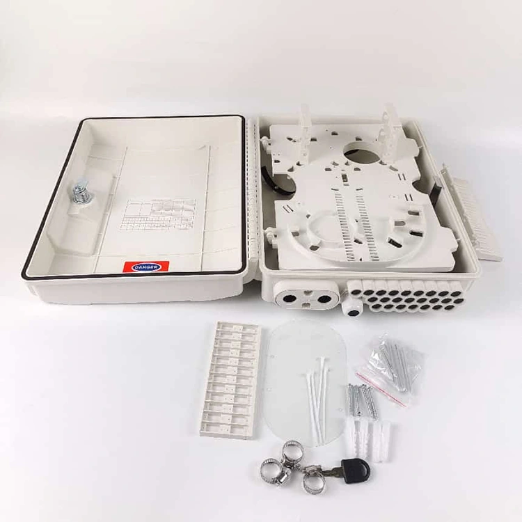 FTTH Fiber Optic FAT Distribution Box