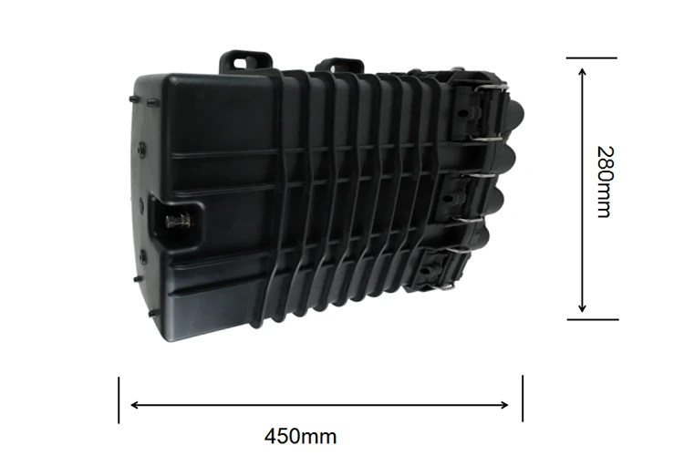 288Core Fiber Optic Dome Splice Closure