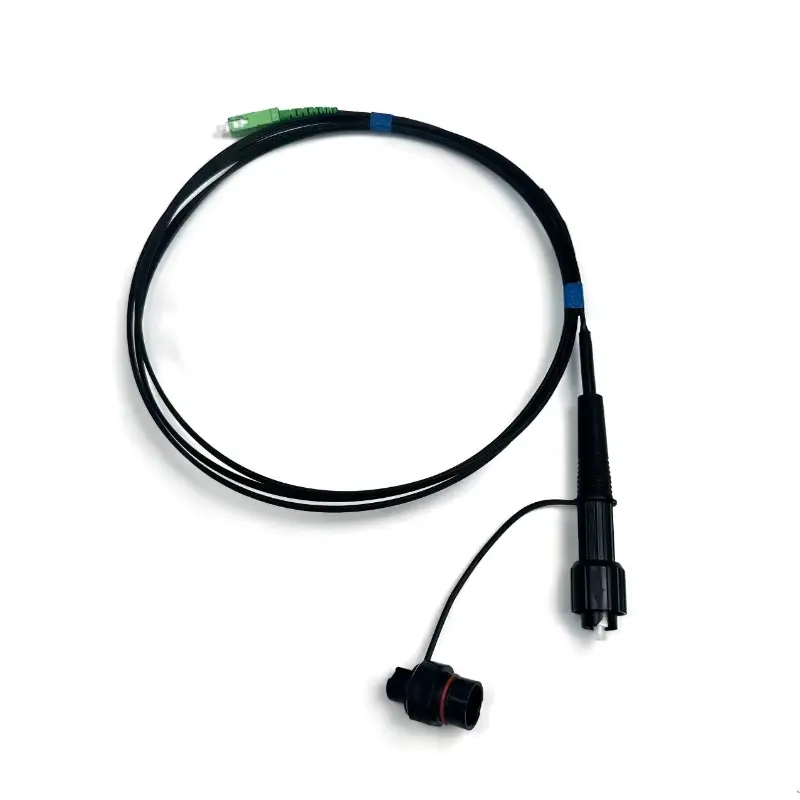 Waterproof Pre-Connected Drop Cable Patch Cord