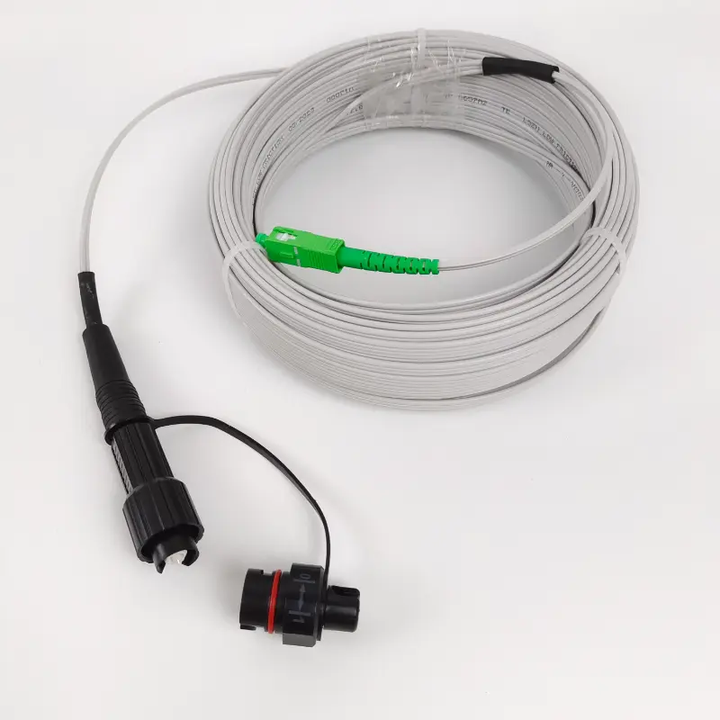 Waterproof Pre-Connected Drop Cable Patch Cord