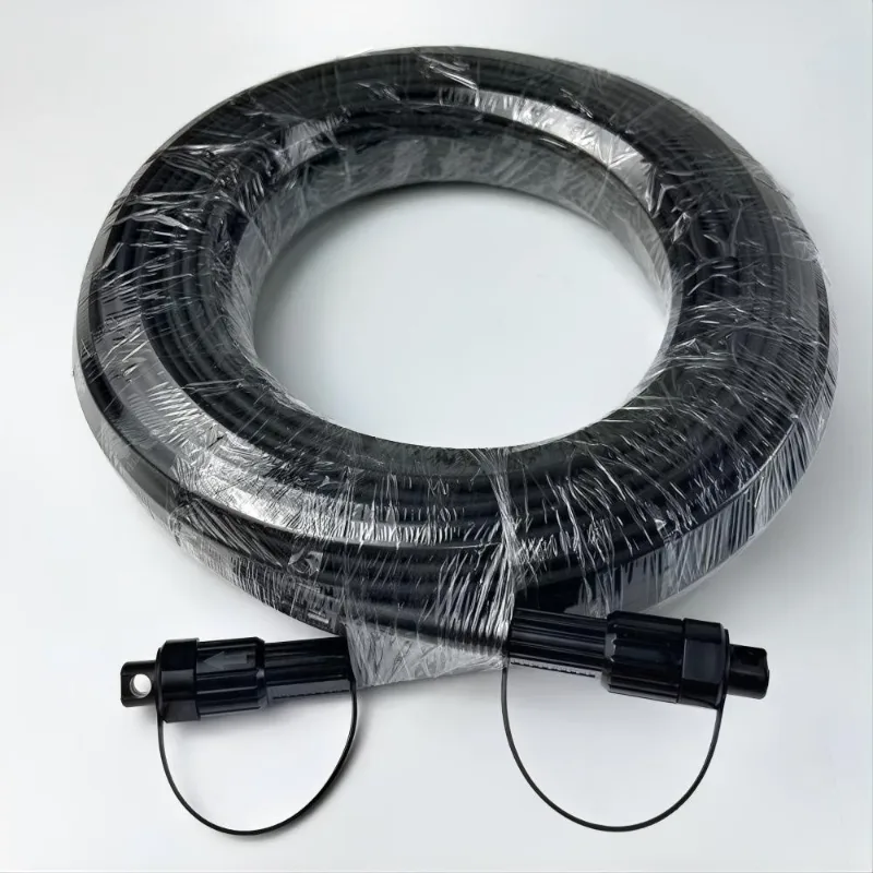 Patch Cord yang disambungkan kalis air